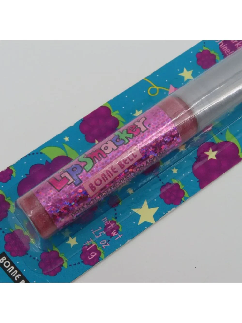 VTG Smackers Sponge On Sparkler 50919 Raspberry Orbit NEW Sealed Bonne Bell USA